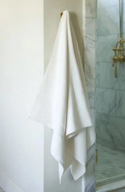 Cozy Earth Luxe Set Of 2 Bath Sheets In Neutral