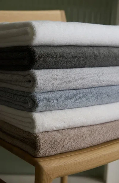 Cozy Earth Luxe Set Of 2 Bath Sheets In Neutral