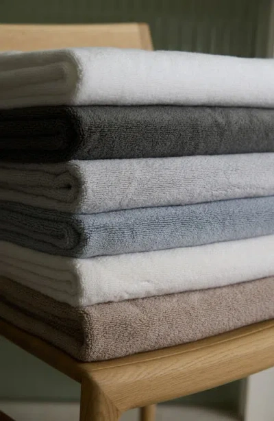 Cozy Earth Luxe Set Of 2 Bath Sheets In Gray