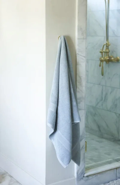 Cozy Earth Luxe Set Of 2 Bath Sheets In Gray