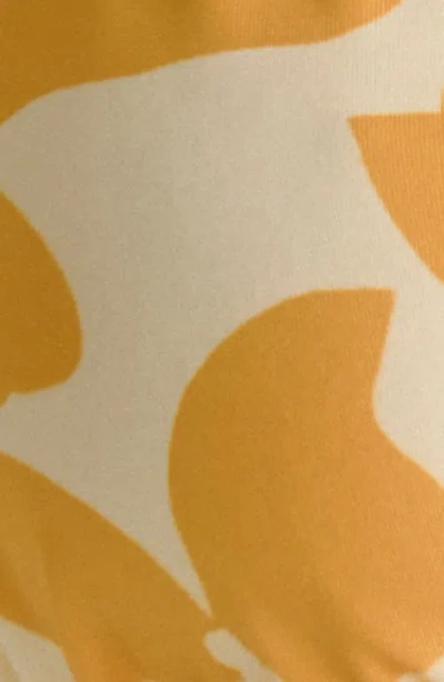 Vitamin A ® Gia Triangle Bikini Top In Yellow