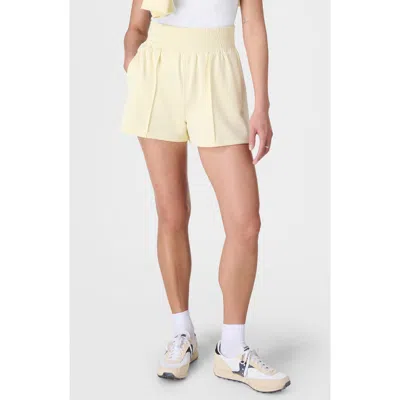 Sweaty Betty Women's Sand Wash Cloudweight Shorts In Yellow