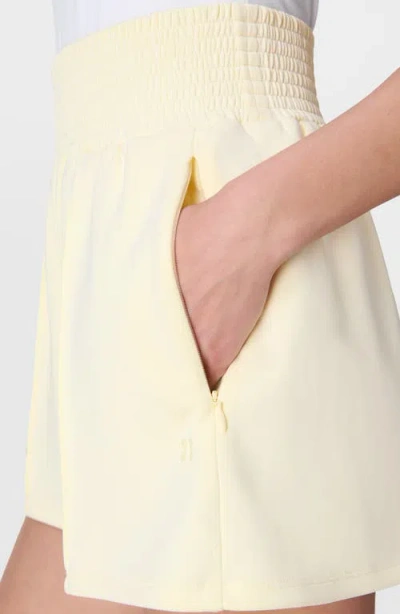 Sweaty Betty Women's Sand Wash Cloudweight Shorts In Yellow