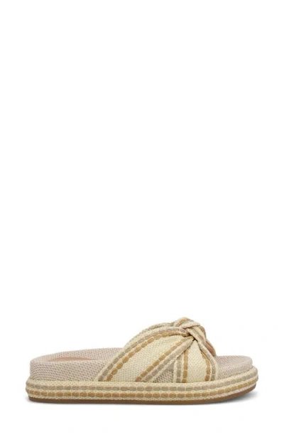 Mia Women's Giade Raffia Slip-on Sandals In Neutral