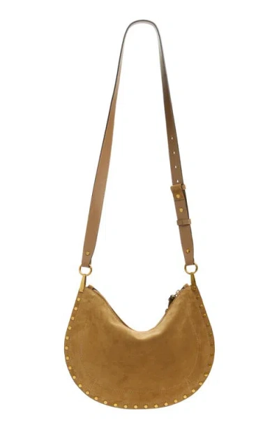 Isabel Marant Oskan Soft Zipped Shoulder Bag