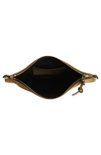 Isabel Marant Oskan Soft Zipped Shoulder Bag