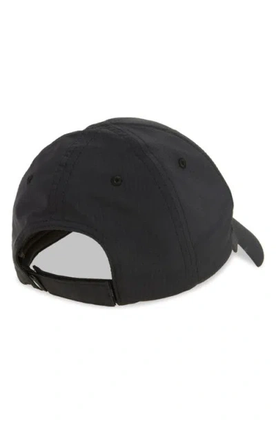 Balenciaga Embroidered Logo Baseball Cap In Black