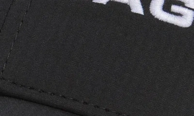 Balenciaga Embroidered Logo Baseball Cap In Black