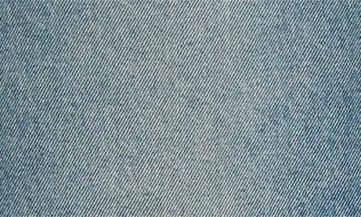 Balmain Regular Fit Straight Leg Jeans In Blue