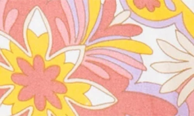 Roxy Precious Floral Cargo Pants In Multi