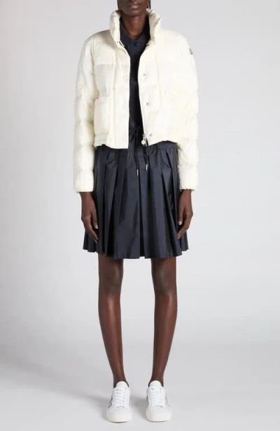 Moncler Jarcieu Down Jacket In White