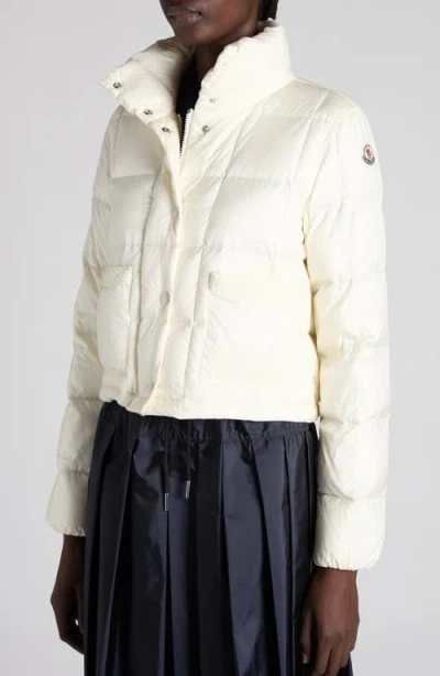 Moncler Jarcieu Down Jacket In White