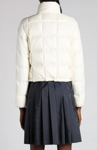 Moncler Jarcieu Down Jacket In White