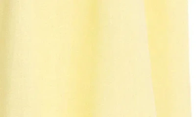 Petal And Pup Petal & Pup Halter Neck Linen Blend Maxi Dress In Yellow