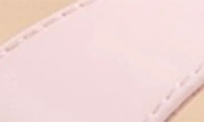 Stuart Weitzman Babette Patent Leather Ankle-strap Sandals In Pink