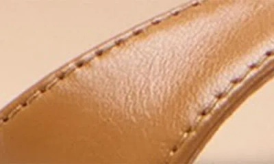 Stuart Weitzman Nudist Leather Ankle-wrap Sandals In Brown