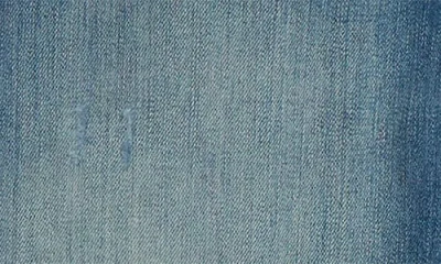 Amiri Mx1 Leather Patch Ripped Skinny Jeans In Blue