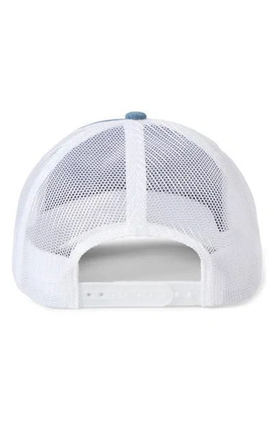 Brixton Phillips Netplus Trucker Hat In Blue