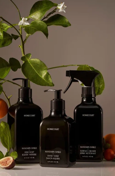 Homecourt Mandarin Basile Hand Wash In Green