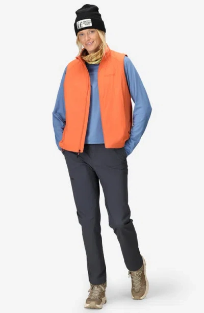Marmot Novus Lt Insulated Vest In Orange