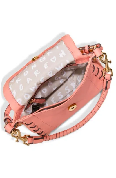 Aimee Kestenberg Mini Zen Leather Crossbody Bag