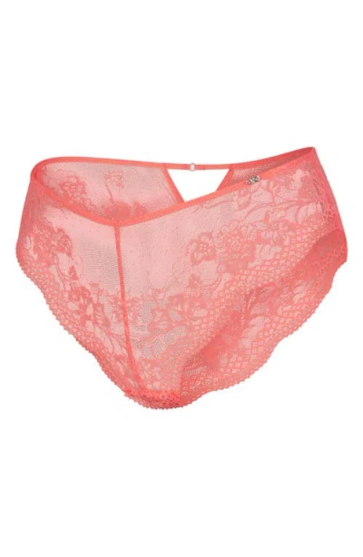 Savage X Fenty Top Drawer Lace Cheeky Briefs