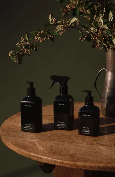 Homecourt Mandarin Basile Surface Cleaner In Black