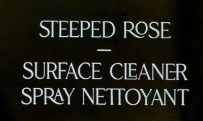 Homecourt Mandarin Basile Surface Cleaner In Black