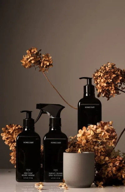 Homecourt Mandarin Basile Surface Cleaner In Black