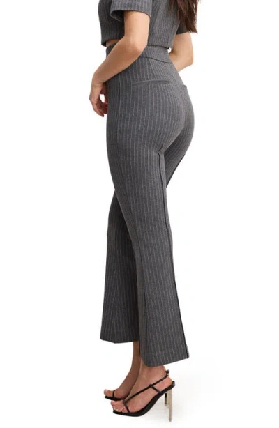 Good American Women's Soft Stretch Ponte Kick Flare Pants In Black