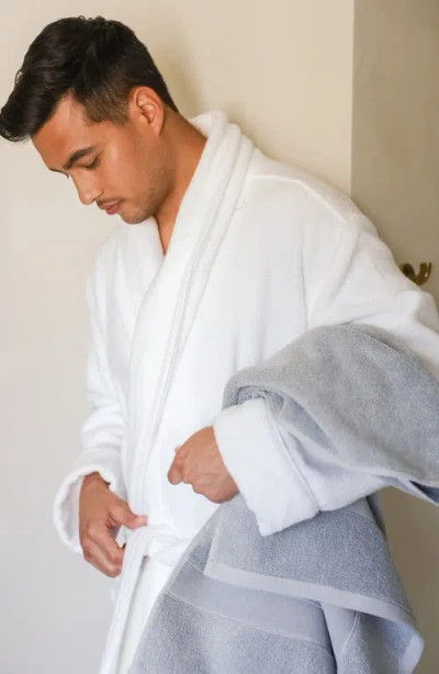 Cozy Earth Luxe Set Of 2 Bath Sheets In Blue