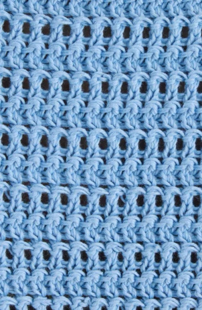 Chloé Women Cotton Knitted Top With Logo In Animal Print