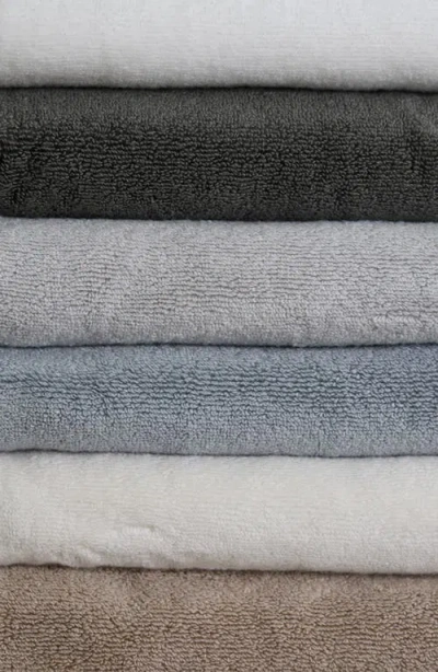 Cozy Earth Luxe Set Of 4 Washcloths In Gray