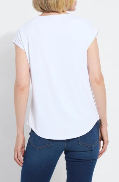Lyssé 'lyssentials T-shirt In White