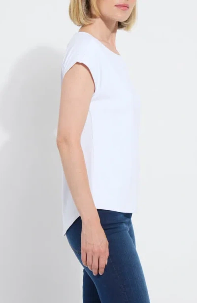 Lyssé 'lyssentials T-shirt In White