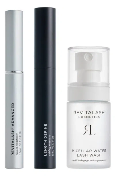 Revitalash® Cosmetics Strengthen & Define Lash Collection Set (limited Edition) $209 Value