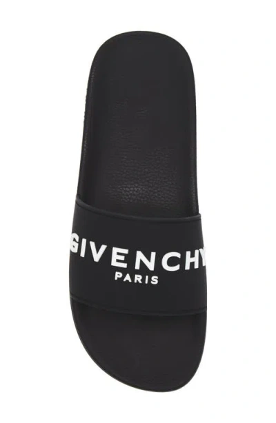Givenchy Man Sandals Black Size 8 Thermoplastic Polyurethane