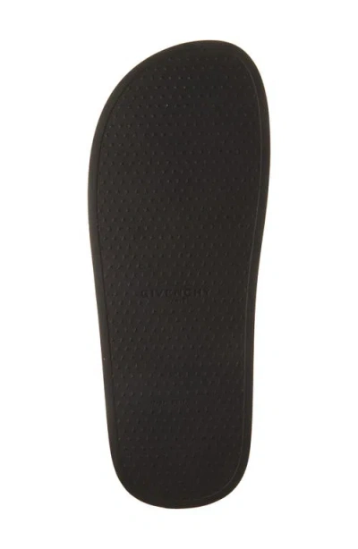 Givenchy Man Sandals Black Size 8 Thermoplastic Polyurethane