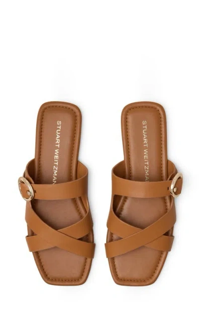 Stuart Weitzman Villa Slide Sandal