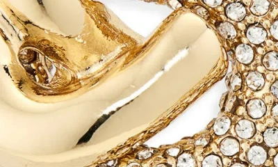 Baublebar Madeline Knot Earrings In Gold