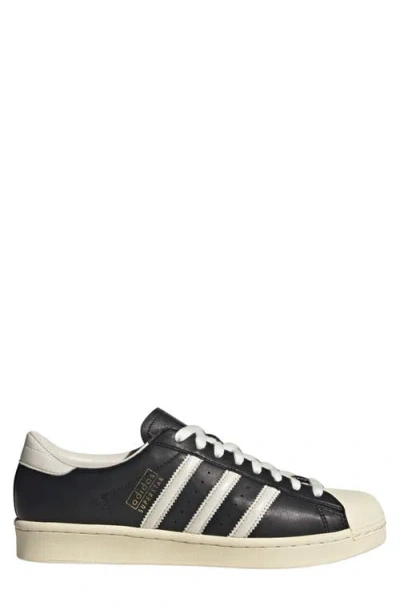 Adidas Originals Adidas "superstar" Sneakers Black In Black