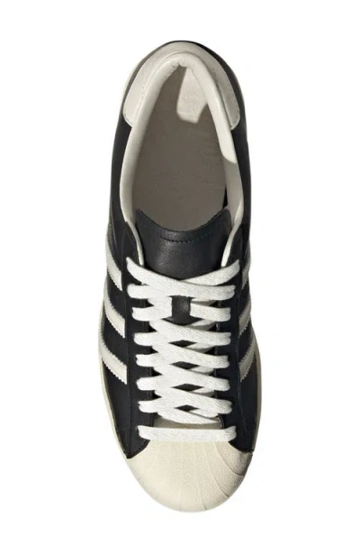 Adidas Originals Adidas "superstar" Sneakers Black In Black