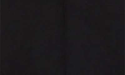 Balmain Tailored Straight Leg Wool Pants In Black