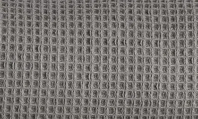 Cozy Earth Waffle Bath Sheet In Gray