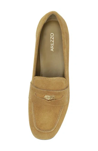 Arezzo Women's Logan Slip-on Loafers In Gold