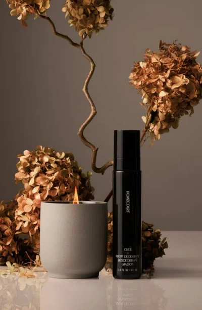 Homecourt Cipres Mint Room Deodorant In Black