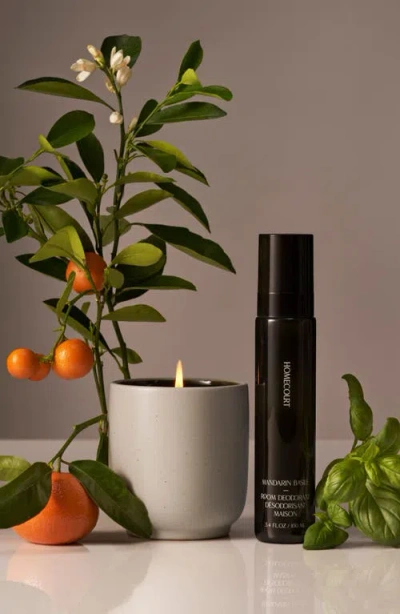 Homecourt Cipres Mint Room Deodorant In Black