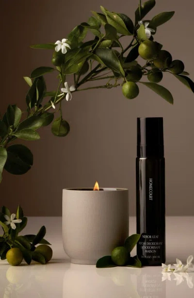 Homecourt Cipres Mint Room Deodorant In Black