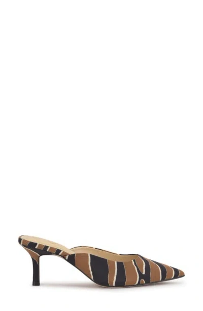 Jessica Simpson Belvaen Pointed Toe Mule In Animal Print