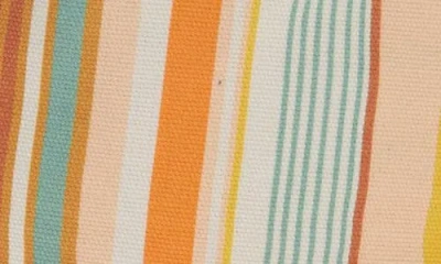 Cole Haan Riviera Stripe Bucket Hat In Multi